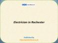 Electrician in Rochester PowerPoint PPT Presentation