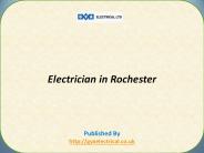Electrician in Rochester