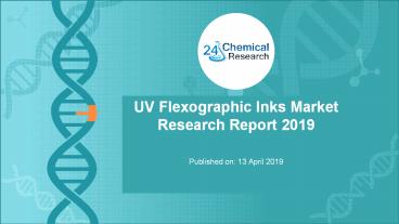 UV Flexographic Inks Market Research Report 2019