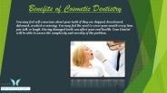 cosmetic dentist