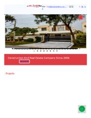 List Of Construction Companies In Lahore