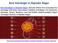 Best Astrologer in Rajinder Nagar PowerPoint PPT Presentation