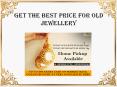Get The Best Price For Old Jewellery