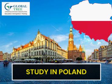 Study in Poland Education Consultants in India