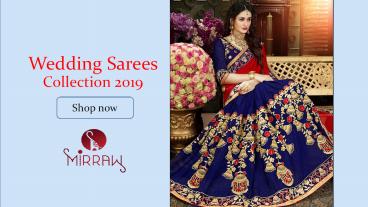 Wedding sarees collection 2019