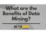 Benefits of Data Mining