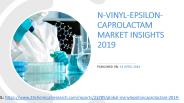 N-Vinyl-Epsilon-Caprolactam Market Insights 2019, Global and Chinese Analysis and Forecast to 2024