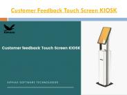 Customer Feedback Touch Screen KIOSK