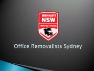 Office Removalists Sydney | Sydney removalists