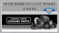 Mitsubishi Genuine spare parts PowerPoint PPT Presentation