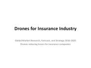 Drone in Industry Research