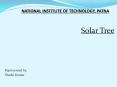 Solar tree ppt PowerPoint PPT Presentation