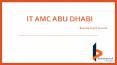 IT AMC Abu Dhabi PowerPoint PPT Presentation