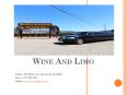 Wine And Limo PowerPoint PPT Presentation