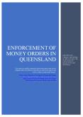 Enforcement of Money Orders in Queensland PowerPoint PPT Presentation