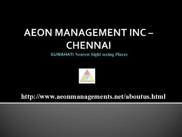 (Aeon) Management Inc --- Chennai Reviews Velachery