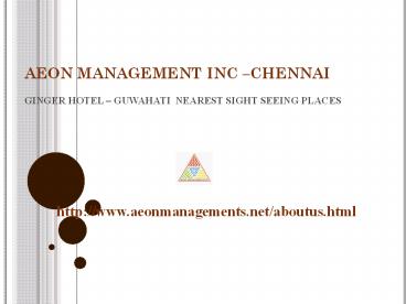 Aeon ((Management) Inc Chennai Reviews (((Velachery))))