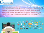 Best Provider of Outsourcing Data Entry Services