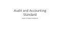 Audit and accounting need PowerPoint PPT Presentation