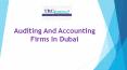 Accounting Companies In UAE |Vat Firms In Dubai | TrcPamco PowerPoint PPT Presentation