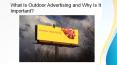 What Is Outdoor Advertising and Why Is It Important PowerPoint PPT Presentation