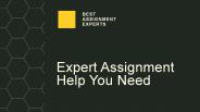 Expert Assignment Help