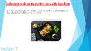 Confinement meals delivery in Singapore