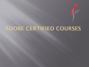 Adobe Certified Courses