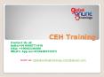 CEH Training | Certified Ethical Hacker Online Training - GOT PowerPoint PPT Presentation