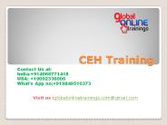 CEH Training | Certified Ethical Hacker Online Training - GOT