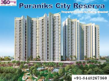 Puraniks City Reserva in Thane Mumbai by Puraniks Developer