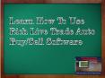 Learn How To Use Rich Live Trade Auto Buy/Sell Software