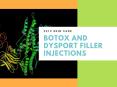Skin Care Treatments : Botox & Dysport Filler Injections PowerPoint PPT Presentation