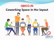Coworking Space in Hsr layout