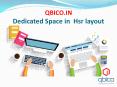 Dedicated Space in  Hsr layout PowerPoint PPT Presentation