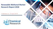 Renewable Methanol Market Research Report 2018