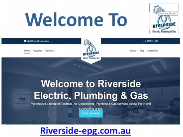 Best Electrical services provider in Perth