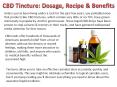CBD Tincture: Dosage, Recipe & Benefits PowerPoint PPT Presentation