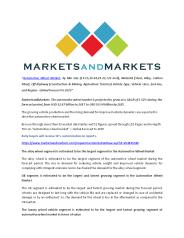 Automotive Wheel Market