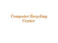 Laptop Recycling PowerPoint PPT Presentation
