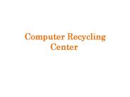 Laptop Recycling