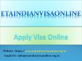 Apply Visa Online | Online Visa Application PowerPoint PPT Presentation