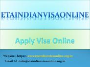 Apply Visa Online | Online Visa Application