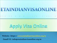 Apply Visa Online | Online Visa Application (1)