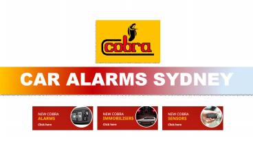 Essential Things That You Must Know Before Purchasing Car Alarms
