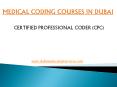 Medical Coding Institute in Dubai PowerPoint PPT Presentation