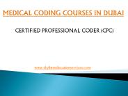 Medical Coding Institute in Dubai