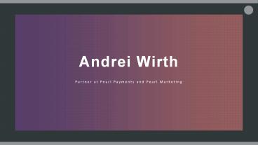 Andrei Wirth - Experienced Professional From Dallas, Texas