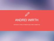 Andrei Wirth - Highly Skilled Professional