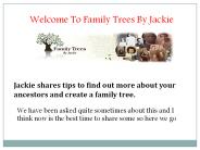 How To Find Your Ancestors